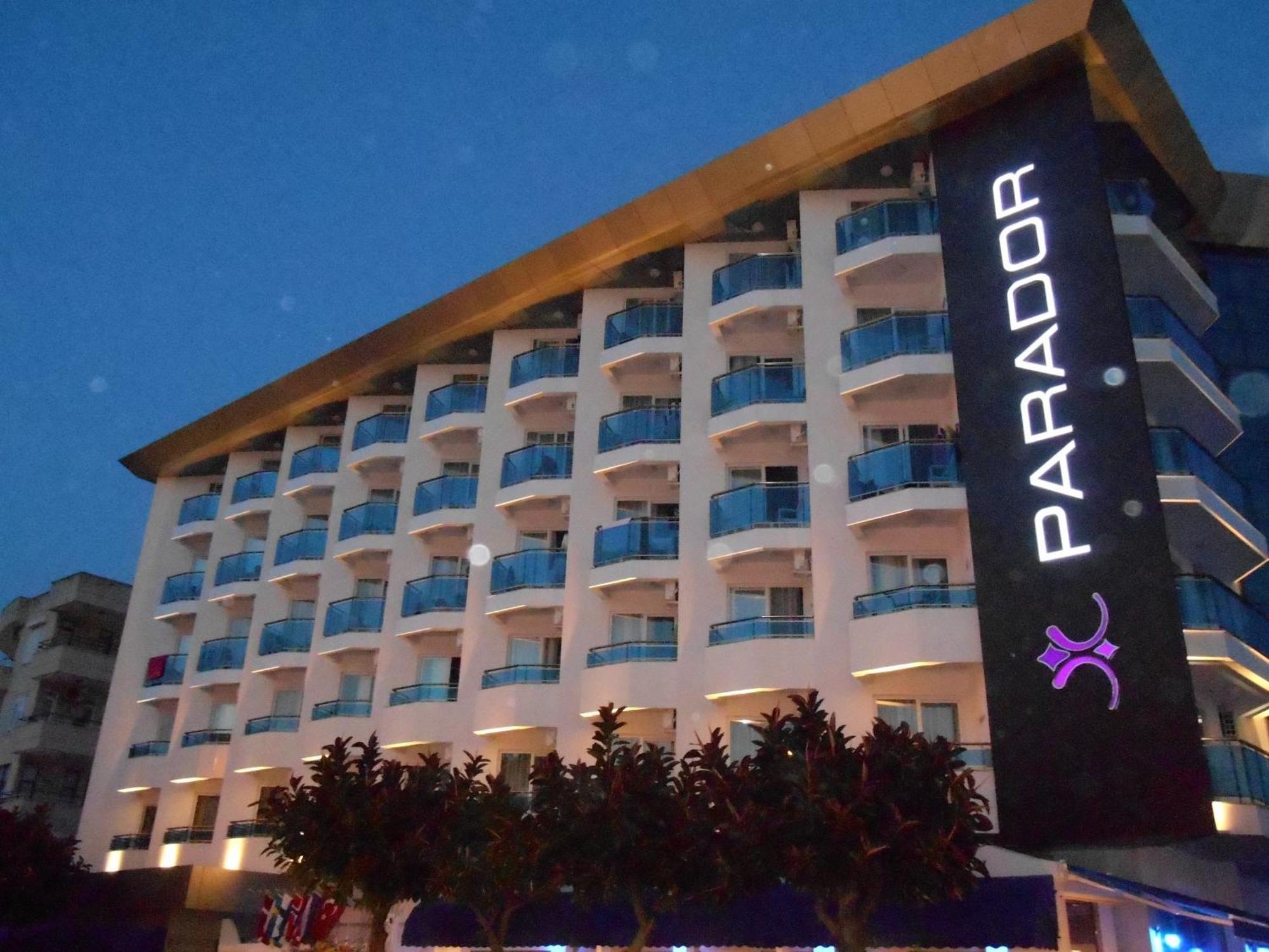 Parador Beach Hotel All Inclusive 3* Alanya