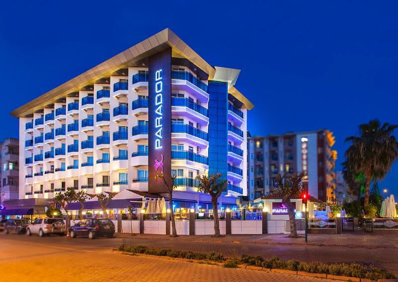 Parador Beach Hotel All Inclusive Alanya